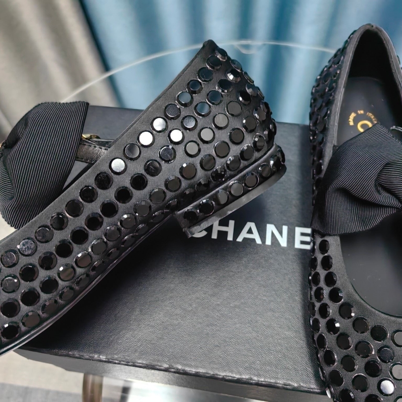 Chanel Flat Shoes